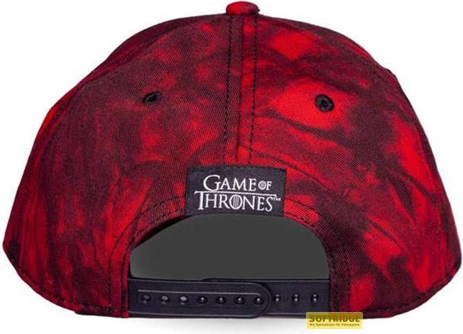 Image du produit Difuzed HOUSE OF THE DRAGON - Casquette Ajustable (Taille unique)
