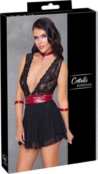 Produktbild Cottelli Collection Babydoll Bondage M (M)