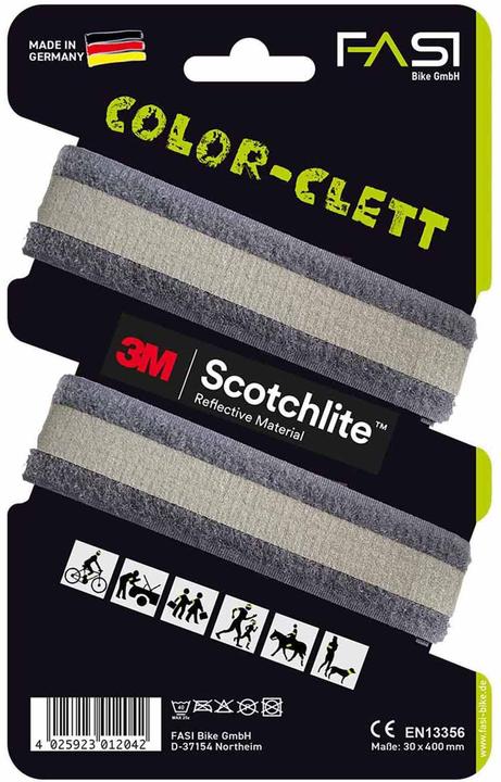 Fasi Color-Clett Binde grau Color-Clett Binde grau