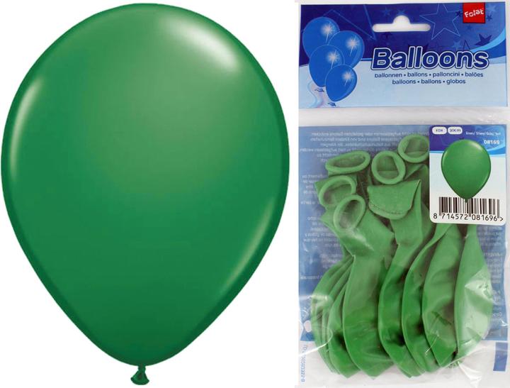 Actual product image Folat Green balloons