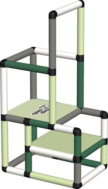 Immagine prodotto Quadro Torre di gioco per principianti HOME mint