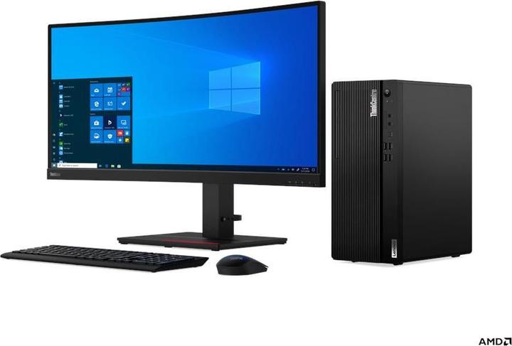 Immagine prodotto Lenovo ThinkCentre M75t Gen 2 (AMD Ryzen 5 5600G, 16 GB, 512 GB)