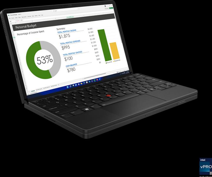 Immagine prodotto Lenovo ThinkPad X1 Fold 16 Gen. 1 (16.30", Intel Core i7-1260U, 32 GB, 1000 GB, CH)