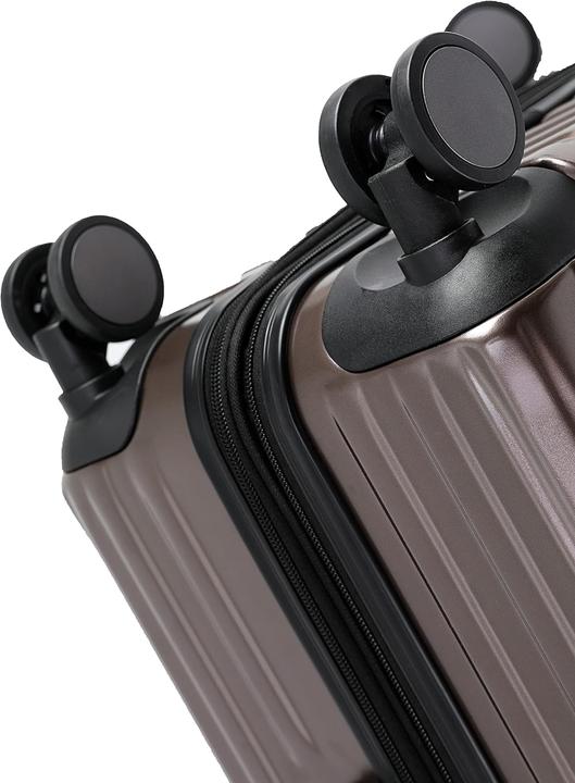 Actual product image Münicase Hartschalenkoffer mit Rollen und TSA-Schloss (38 l, Hand luggage (up to 50 litres))