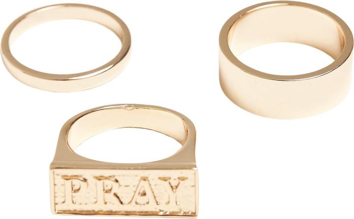 Immagine prodotto Mister Tee Set di anelli Pray (57)