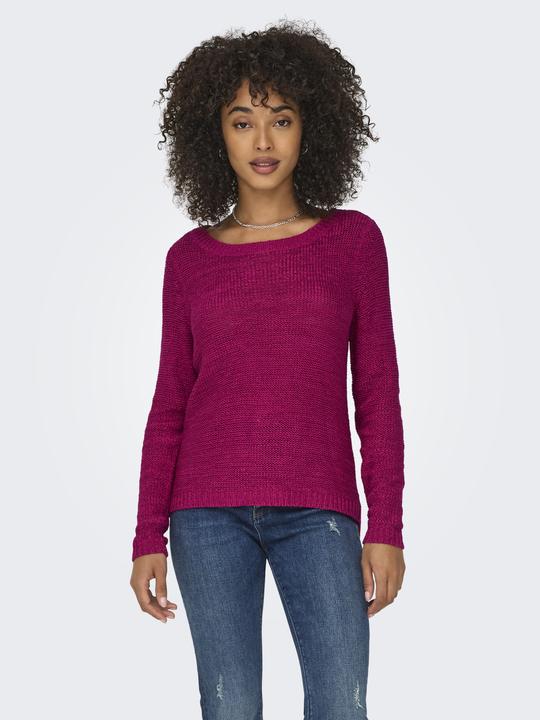 Produktbild Only Einfarbiger Strickpullover Strickpullover (L)