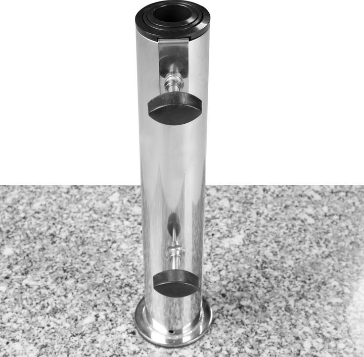 Actual product image Derby Granite plinth