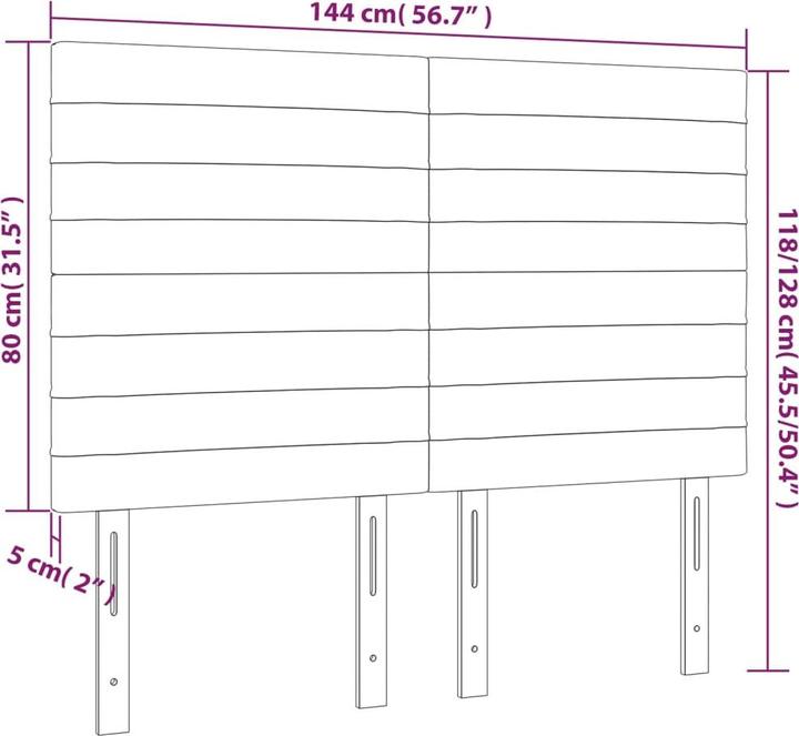 Immagine prodotto VidaXL Erin (144 x 5 x 128 cm)