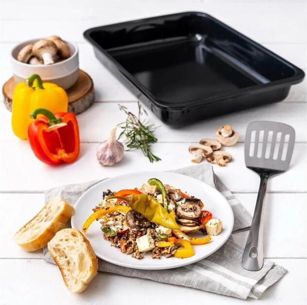 Actual product image Zenker Casserole dish Special Cooking 40 x 29 cm, Square, and Black