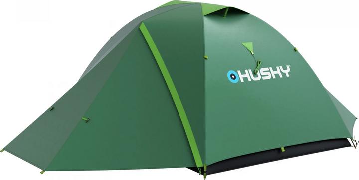 Image du produit No Name Tente Husky BURTON 2-3 verte (Tente tunnel, 4.02 kg, 3 personnes)
