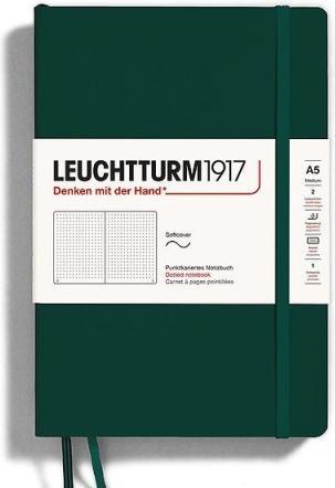 Image du produit Leuchtturm1917 Carnet de notes (145 x 210 mm, Quadrillé, Couverture souple)