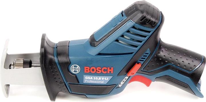 Actual product image Bosch Professional Bosch GSA 10,8 V-LI Professional Cordless Reciprocating Saw Solo + L-Boxx Inlay Ready