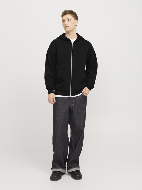 Actual product image Jack & Jones Jjeurban Edge Sweat Zip Hood Noos (L)
