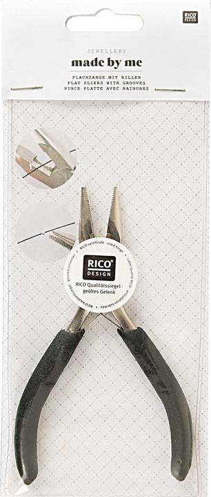 Produktbild Rico Flachzange mit Rillen