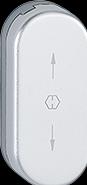 Actual product image Hoppe Plug-in handle rosettes U26SV (Door handle)