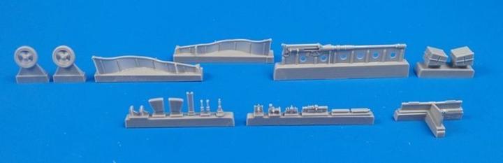 Actual product image CMK German WWII Anti-Tank Rifle Solothurn S-18/1000 w/wheeled carriage 1/35