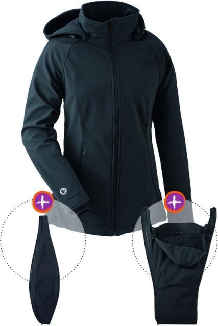 Actual product image Mamalila Softshell (L)