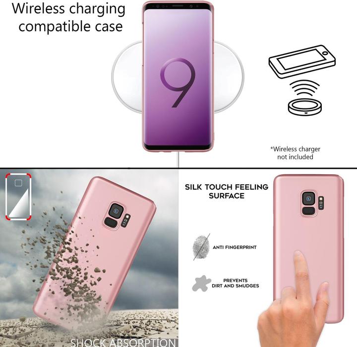 Actual product image Nalia Mobile phone cover (Samsung Galaxy S9+)