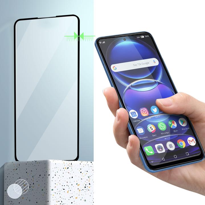 Produktbild Avizar 9H Härtegrad Glas-Displayschutzfolie (1 Stück, Xiaomi Poco X5)