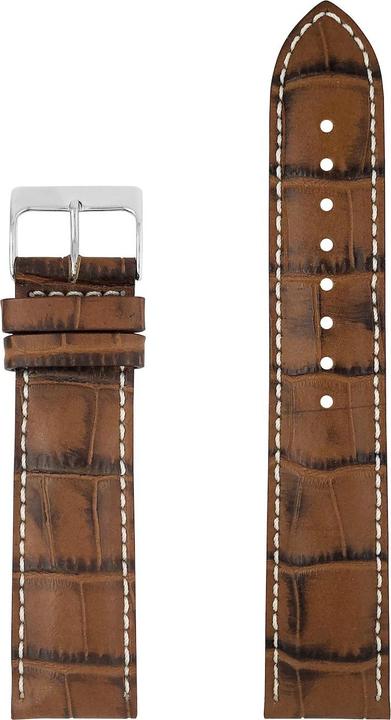Immagine prodotto Zeppelin Lederarmband braun 20 mm (20 mm, Cuoio)