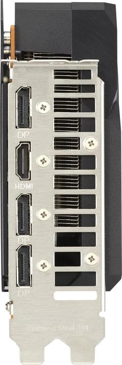 Actual product image ASUS DUAL-RX6600-8G-V2,HDMI,DP,Active (8 GB)