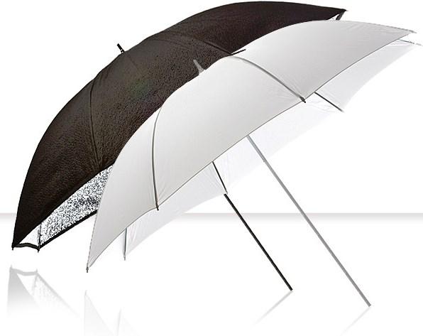 Actual product image Elinchrom Prolinca umbrella set 83 cm silver/transparent (Umbrella, 83 cm)