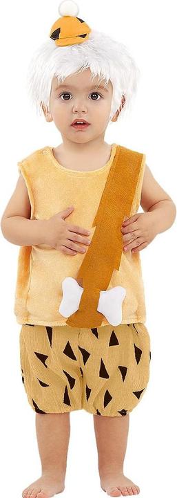 Actual product image Metamorph Familie Feuerstein – Bamm-Bamm Kostüm für Kinder (98, 102, 104, 100 A)