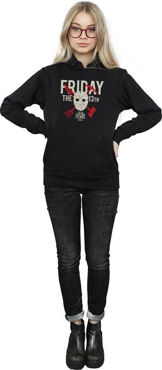 Immagine prodotto Absolute Cult Day Of Fear Felpa con Cappuccio Donna (M)
