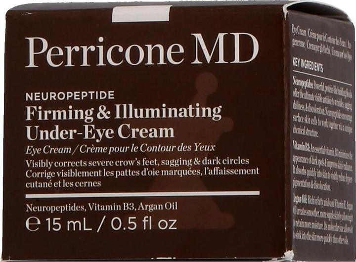 Produktbild Perricone MD Neuropeptide Firming & Illuminating Under-Eye Cream (15 ml, 24h Creme)