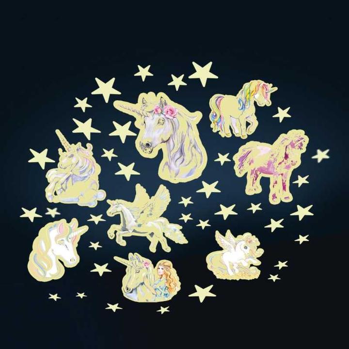 Image du produit Brainstorm Étoiles & licornes Glow in the Dark