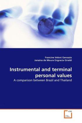 Immagine prodotto Instrumental and terminal personal values (Tedesco, Janaina de Moura Engracia Giraldi, Francine Veloni Gervazio, 2011)