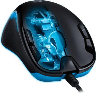 Image du produit Logitech G G300s (Filaire)