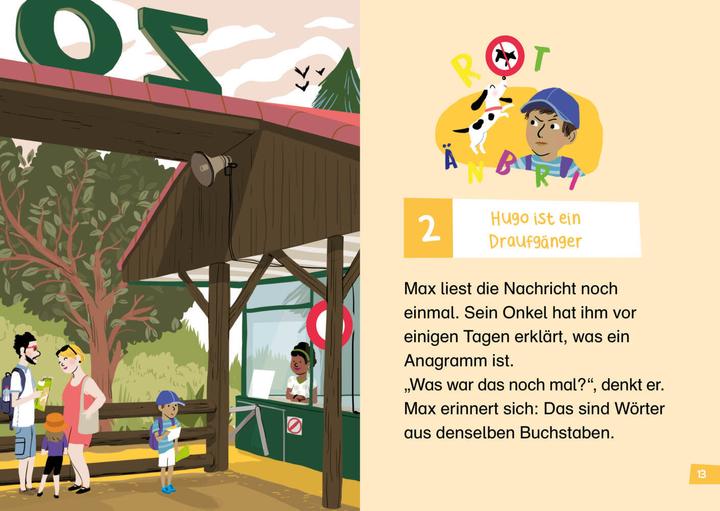 Immagine prodotto Der kleine Detektiv – Ein Zoo voller Geheimnisse (Tedesco, Emmanuel Trédez, 2019)