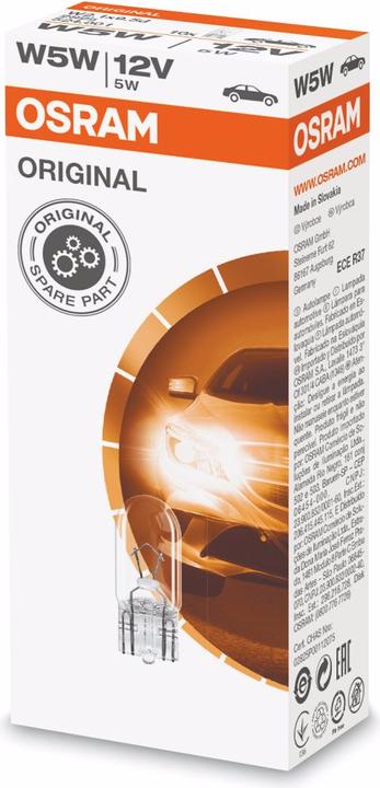 Produktbild Osram Original (W5W)
