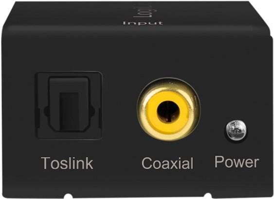 Actual product image LogiLink Audio converter (Digital -> Analog)