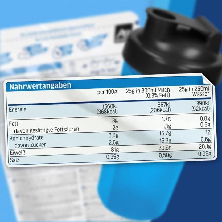 Nährwerte und Zutaten All Stars Hy-Pro Protein Shake (400G Beutel) (Banane, 1 Stk., 400 g)