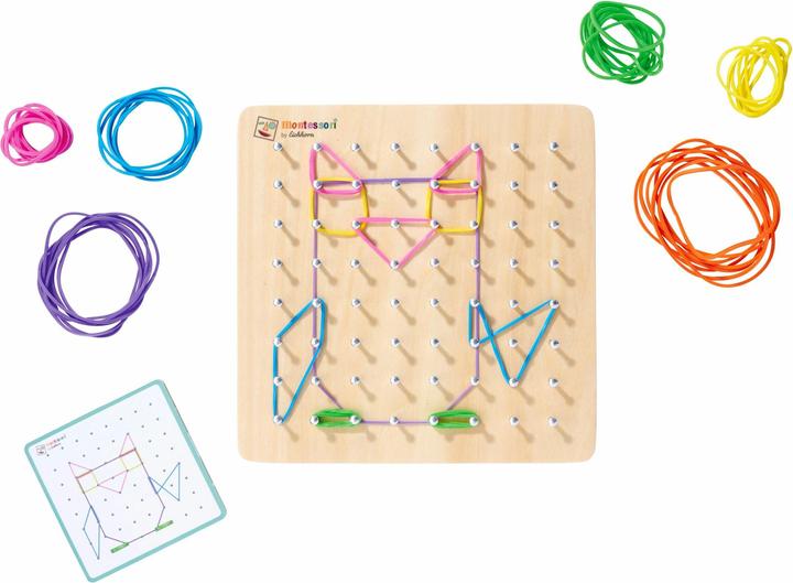 Produktbild Eichhorn EH Montessori Geometrie Brett (Deutsch)