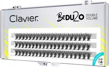 Produktbild Clavier CLAVIER BeDU2O Double Volume kępki rzęs 6mm