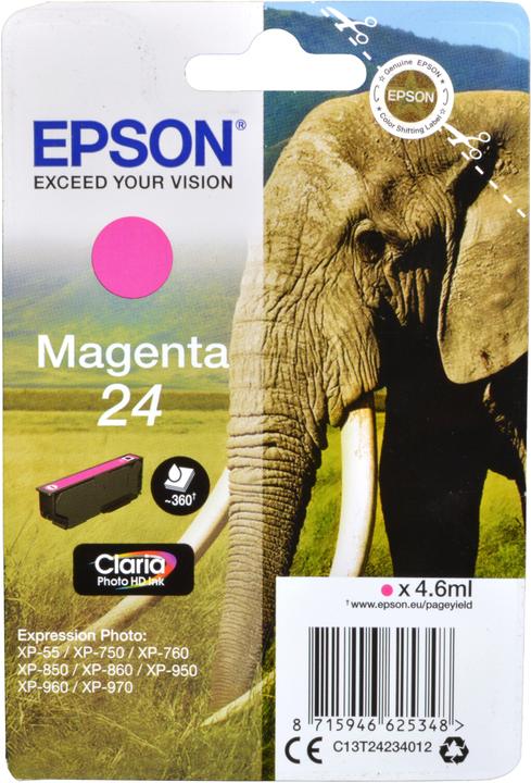 Immagine prodotto Epson 24 Claria Foto HD (M)