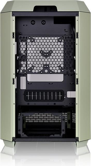 Actual product image Thermaltake The Tower 300 Matcha Green (mATX, Mini-ATX)