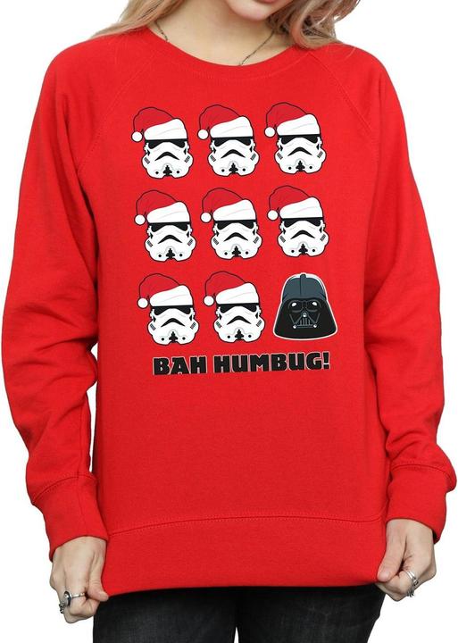 Immagine prodotto Star Wars Christmas Humbug Felpa Donna (S)