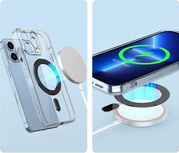 Image du produit Tech-Protect Magmat Magsafe Biały Anneau magnétique