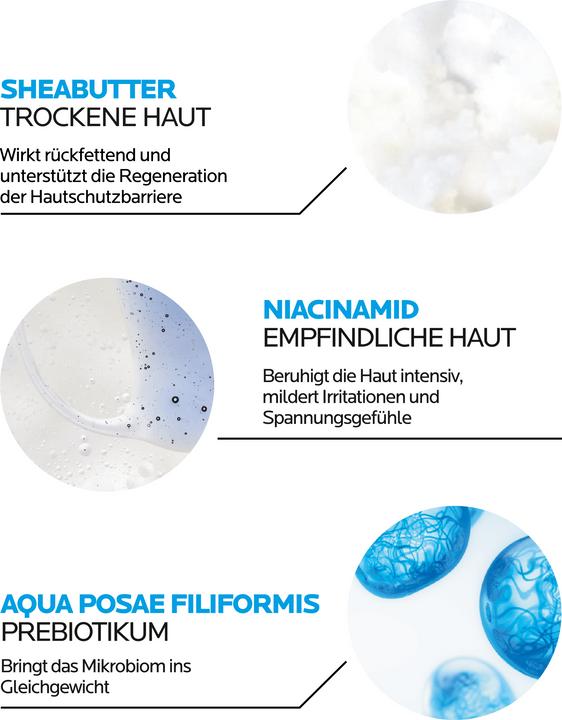 Produktbild La Roche Posay Lipikar Rückfettendes Dusch- und Badeöl AP+ für juckende, trockene und empfindliche Haut (400 ml)