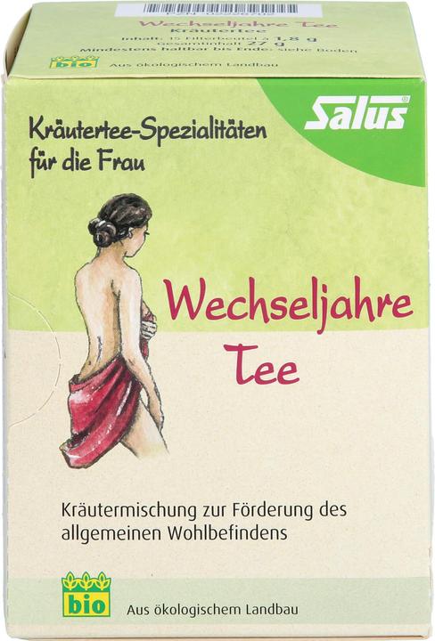 Image du produit Salus Tisane pour la ménopause, mélange de plantes, 15 pcs. Sachets filtres (27 g)