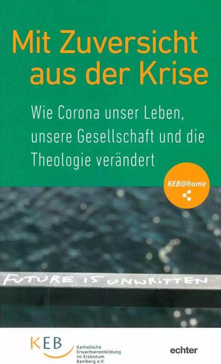 Actual product image Mit Zuversicht aus der Krise (German, Bamberg KEB, 2022)