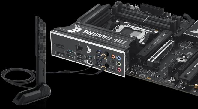 Actual product image ASUS TUF Gaming B850-Plus Wifi (AM5, AMD B850, ATX)