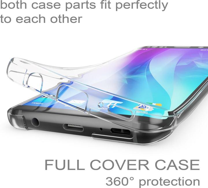 Produktbild Nalia 360 Grad Handyhülle (Samsung Galaxy S9)