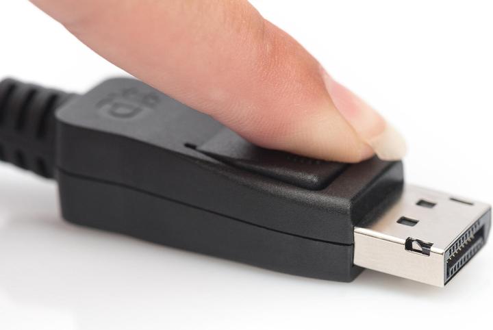 Actual product image Digitus DisplayPort — DisplayPort (1 m, DisplayPort)
