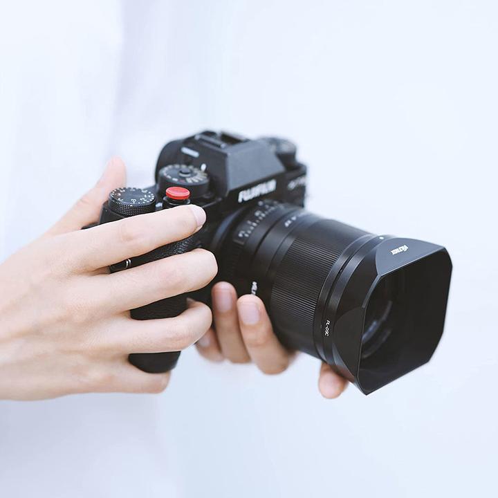 Image du produit Viltrox 23mm 33mm 56mm F1.4 Capot carré en métal