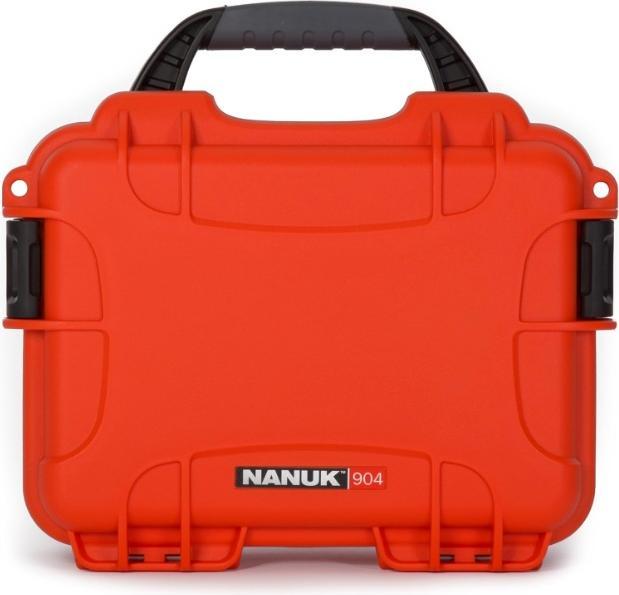 Produktbild Nanuk Kunststoffkoffer 904 - leer Orange (Kamera Zubehörtasche, 3.10 l)